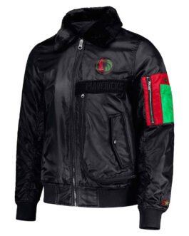 Dallas Mavericks Ty Mopkins Black Jacket