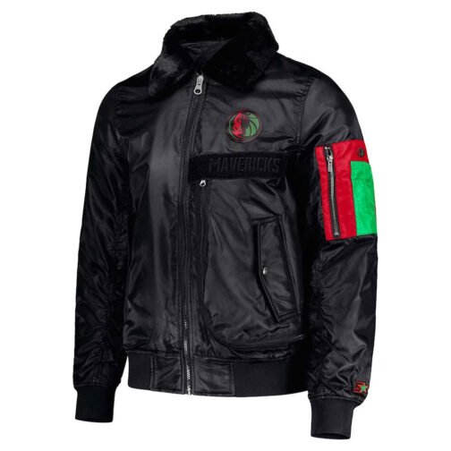 Dallas Mavericks Ty Mopkins Black Jacket