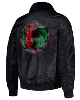 Dallas Mavericks Ty Mopkins Black Jacket