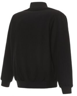 Varsity Dallas Mavericks Black Wool Jacket