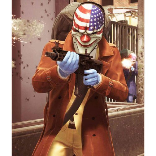 Dallas Payday 3 Trench Coat - Image 5
