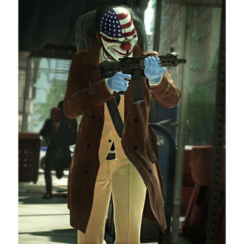 Dallas Payday 3 Trench Coat - Image 6