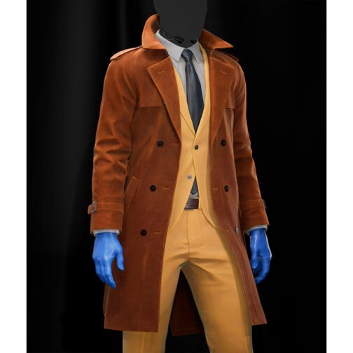 Dallas Payday 3 Trench Coat