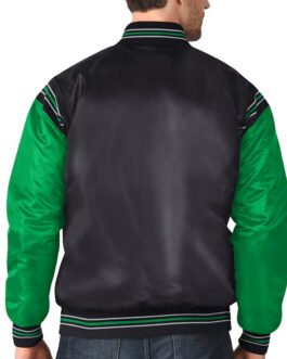 Dallas Stars 2024 Global Series Varsity Satin Jacket