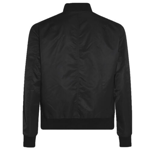 Dallas Stars Lightweight Bomber Nylon Black Jacket - Image 2