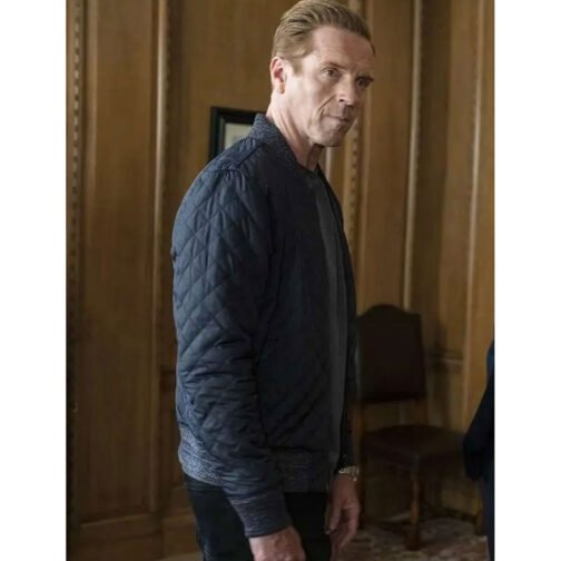 Damian Lewis Billions Bomber Jacket - Image 5