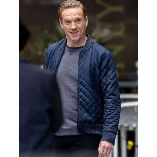 Damian Lewis Billions Bomber Jacket - Image 2
