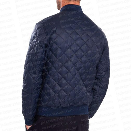 Damian Lewis Billions Bomber Jacket - Image 4
