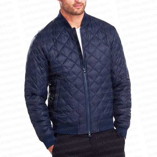 Damian Lewis Billions Bomber Jacket - Image 3