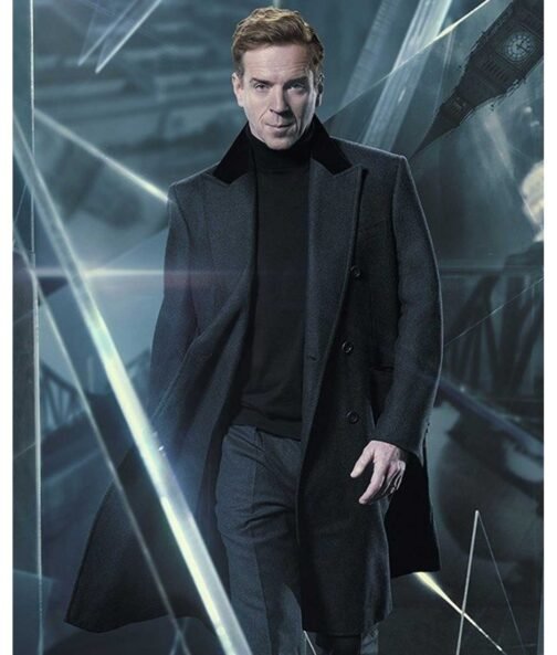 Spy Wars Damian Lewis Trench Coat - Image 2