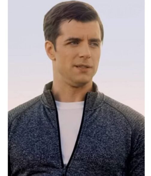 Dan Jeannotte Home for a Royal Heart Grey Fleece Jacket - Image 4
