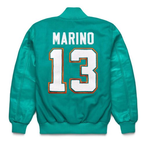 Dan Marino Goat Varsity Jacket - Image 2