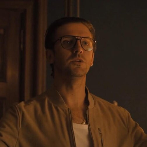 Abigail Dan Stevens Bomber Jacket - Image 5