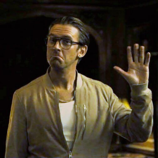 Abigail Dan Stevens Bomber Jacket - Image 6