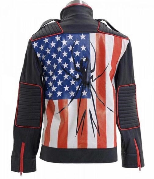 MCR Jetstar Danger Days American Flag Jacket - Image 3