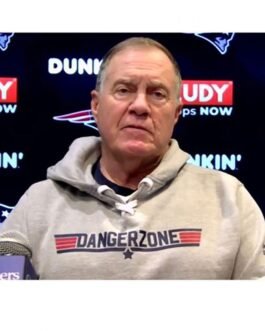 Danger Zone Bill Belichick Pullover Hoodie