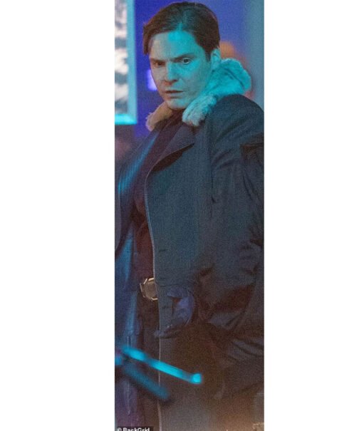 The Falcon and The Winter Soldier Daniel Bruhl Wool Coat - Image 12