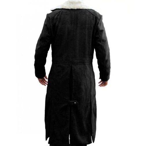 The Falcon and The Winter Soldier Daniel Bruhl Wool Coat - Image 5