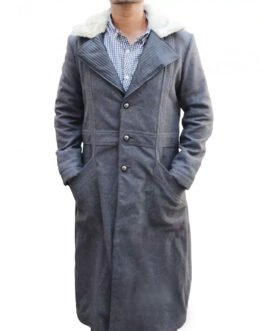 The Falcon and The Winter Soldier Daniel Bruhl Wool Coat
