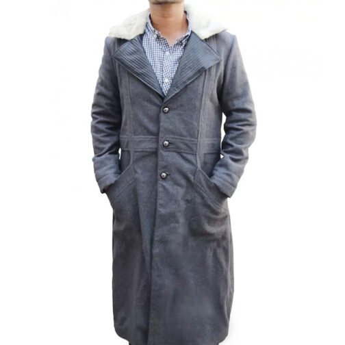 The Falcon and The Winter Soldier Daniel Bruhl Wool Coat