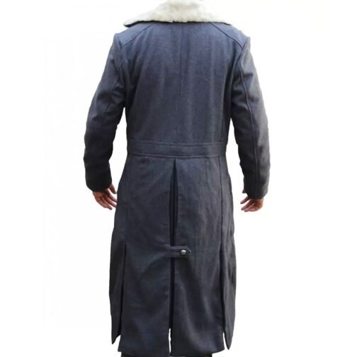 The Falcon and The Winter Soldier Daniel Bruhl Wool Coat - Image 4