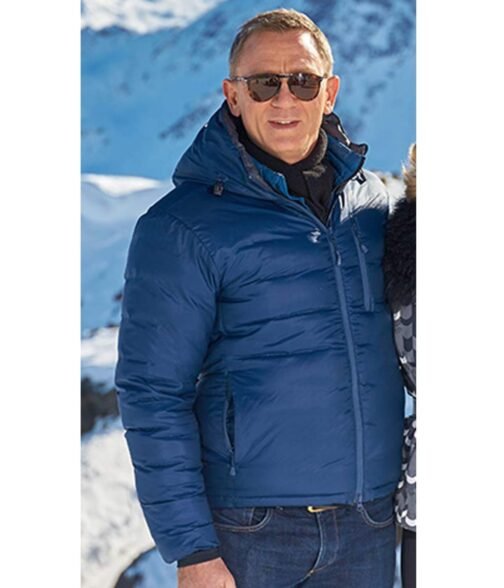 Daniel Craig Spectre Austria Hooded Jacket - Image 5