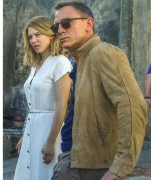 Spectre Daniel Craig Morocco Suede Jacket - Image 6