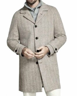 Knives Out Daniel Craig Wool Coat