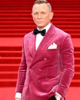 No Time To Die Daniel Craig Velvet Blazer