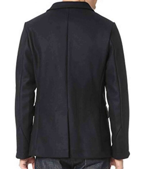 Skyfall Daniel Craig Peacoat - Image 3