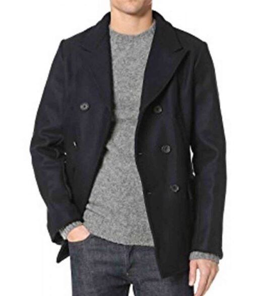 Skyfall Daniel Craig Peacoat - Image 4