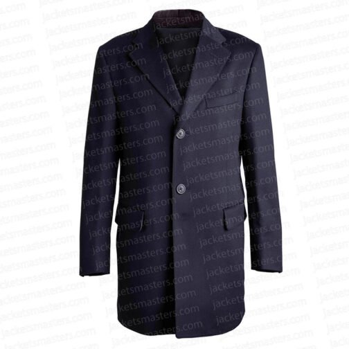 Skyfall James Bond Navy Coat