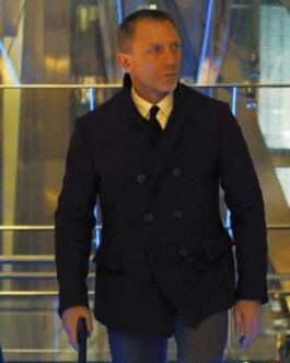 Skyfall Daniel Craig Peacoat