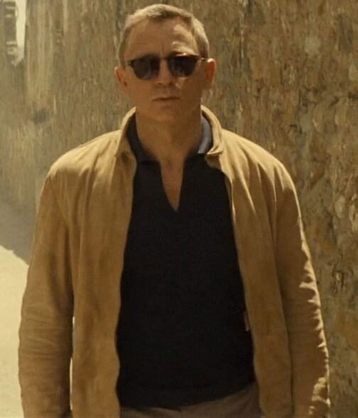 Spectre Daniel Craig Morocco Suede Jacket - Image 4