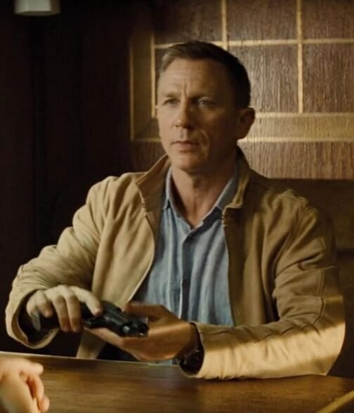 Spectre Daniel Craig Morocco Suede Jacket - Image 7