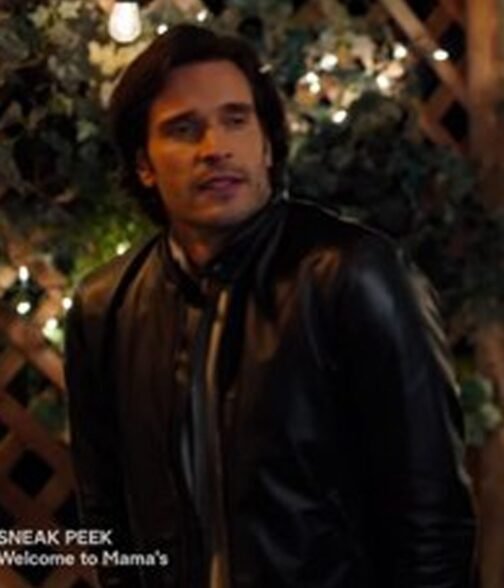 Daniel Di Tomasso Welcome To Mama’s Leather Jacket - Image 5