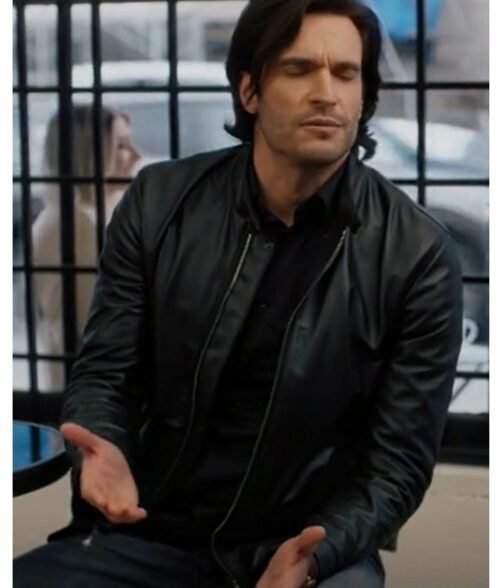 Daniel Di Tomasso Welcome To Mama’s Leather Jacket - Image 3