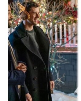 Cobra Kai S04 Ralph Macchio Double Breasted Coat