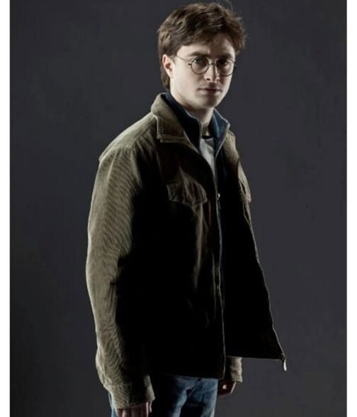 Harry Potter and The Deathly Hallows II Daniel Radcliffe Jacket - Image 8