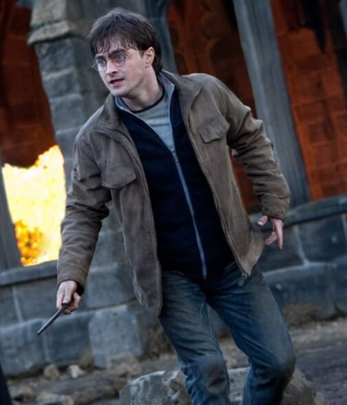Harry Potter and The Deathly Hallows II Daniel Radcliffe Jacket - Image 2
