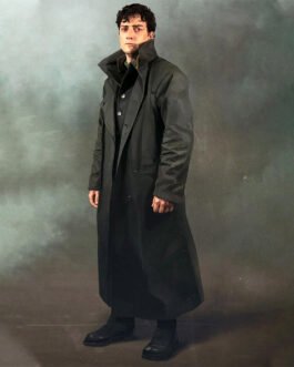 Aneurin Barnard 1899 Black Coat