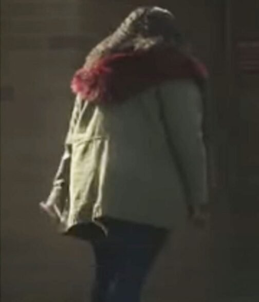 Peacemaker Danielle Brooks Cotton Green Parka - Image 9
