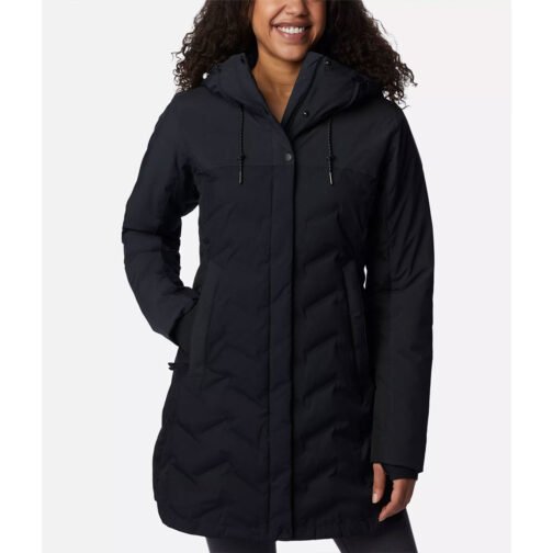 Love Without Borders Danna Richards Mid Down Black Jacket