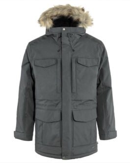 Matt Barr Blood & Treasure Season 2 Gray Parka