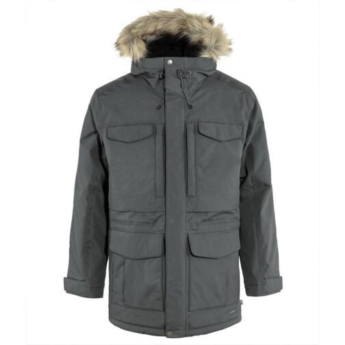 Matt Barr Blood & Treasure Season 2 Gray Parka