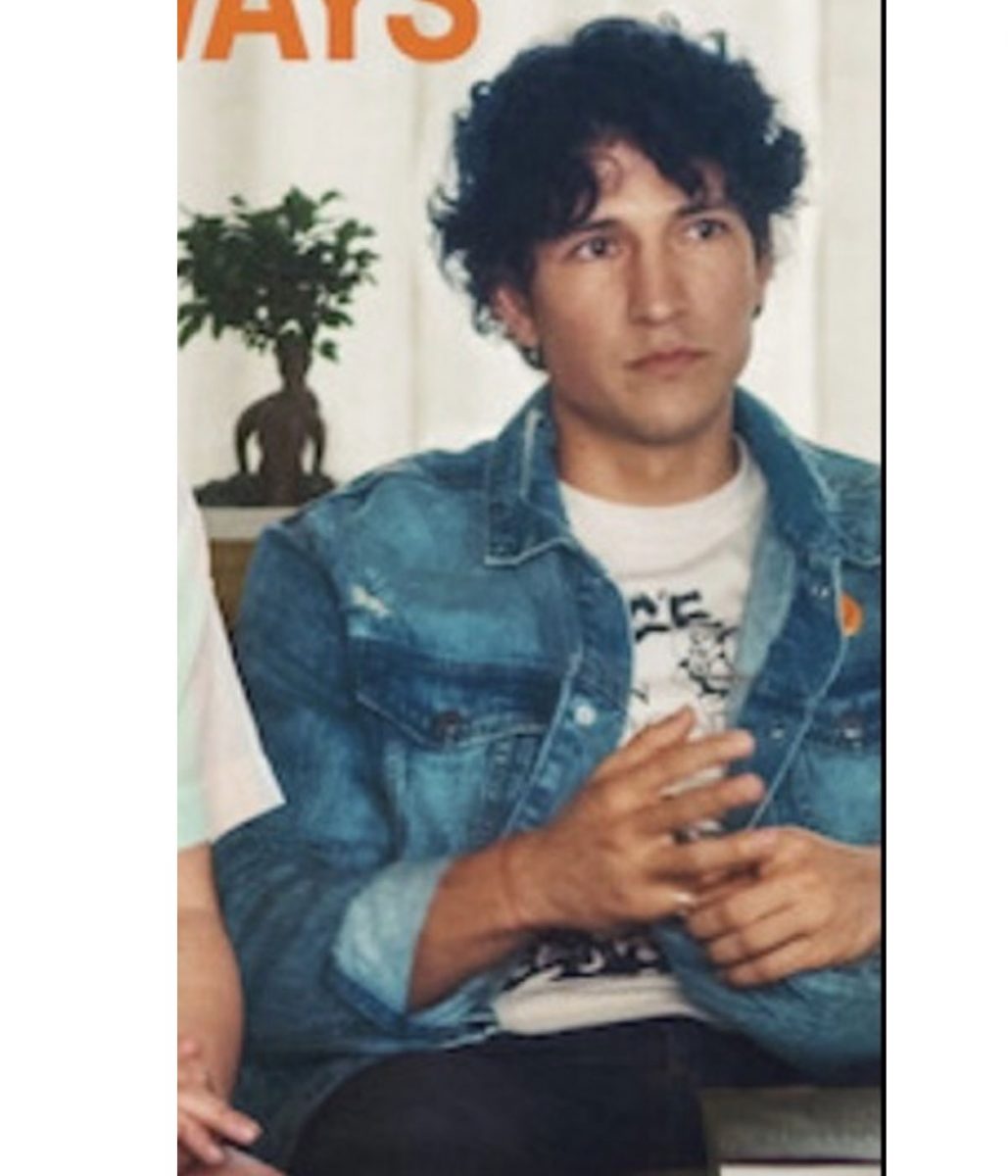 Danny Ramirez Look Both Ways Denim Blue Jacket - Image 7