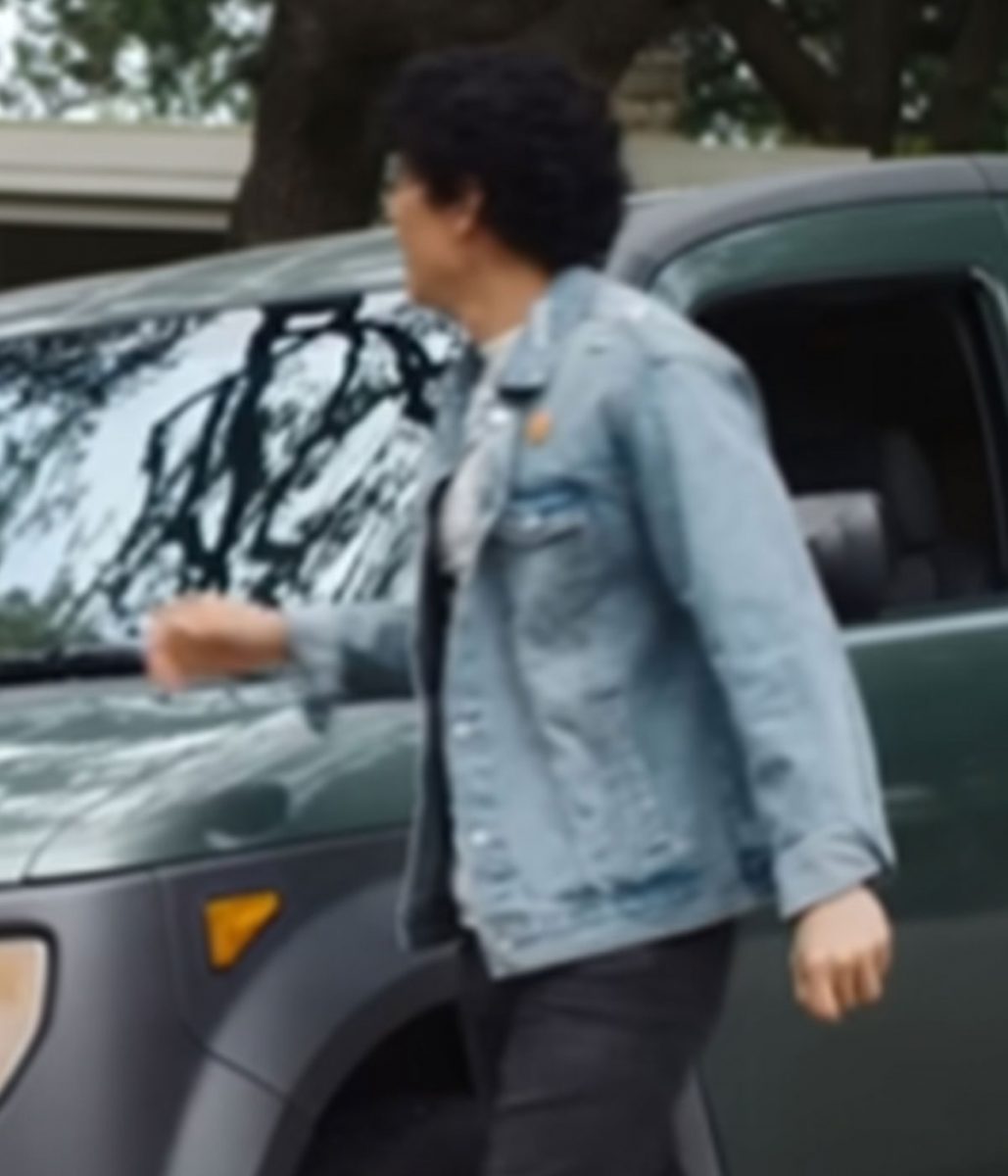 Danny Ramirez Look Both Ways Denim Blue Jacket - Image 6