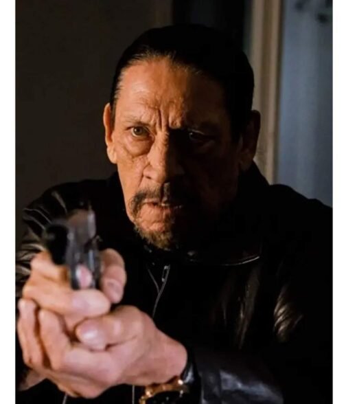 Danny Trejo American Sicario Black Coat - Image 4