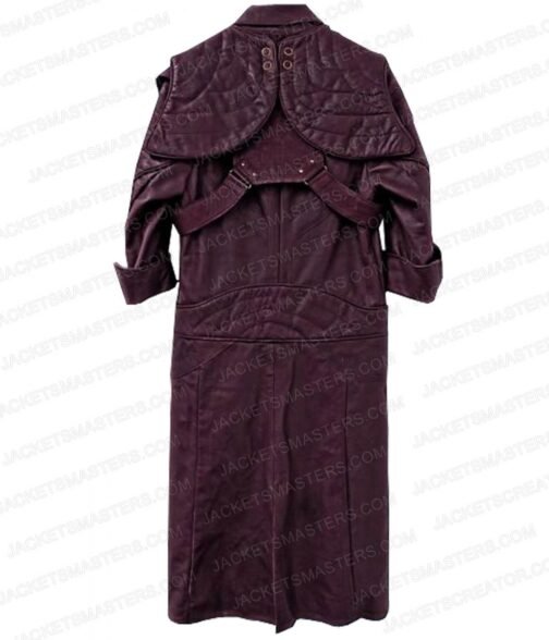Dante Devil May Cry 5 Leather Coat - Image 3