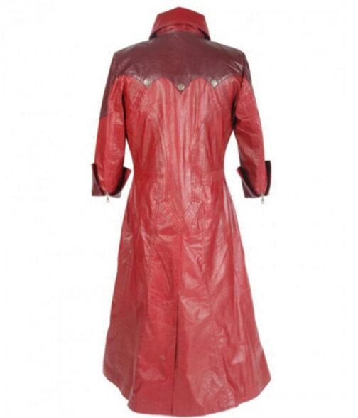 Dante DMC 4 Red Coat - Image 3